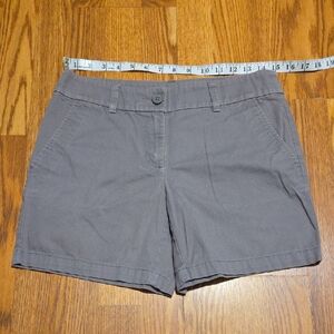 LOFT Gray Women's Bermudas
